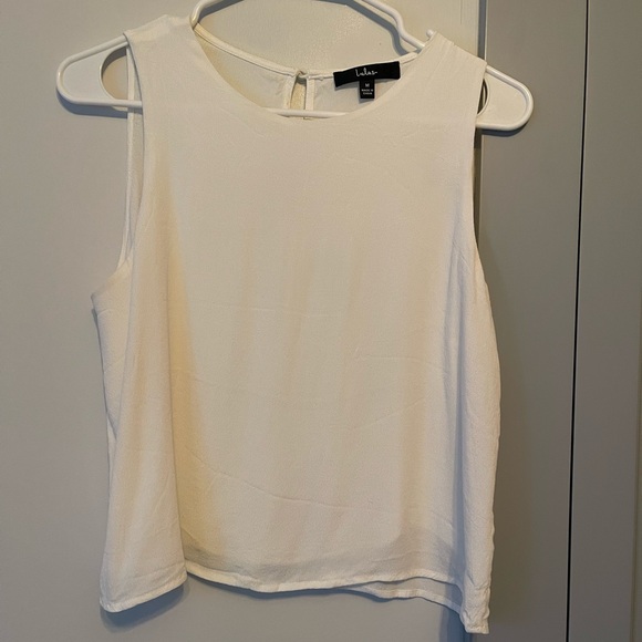 Lulus women’s cropped tank top size M - Picture 1 of 4